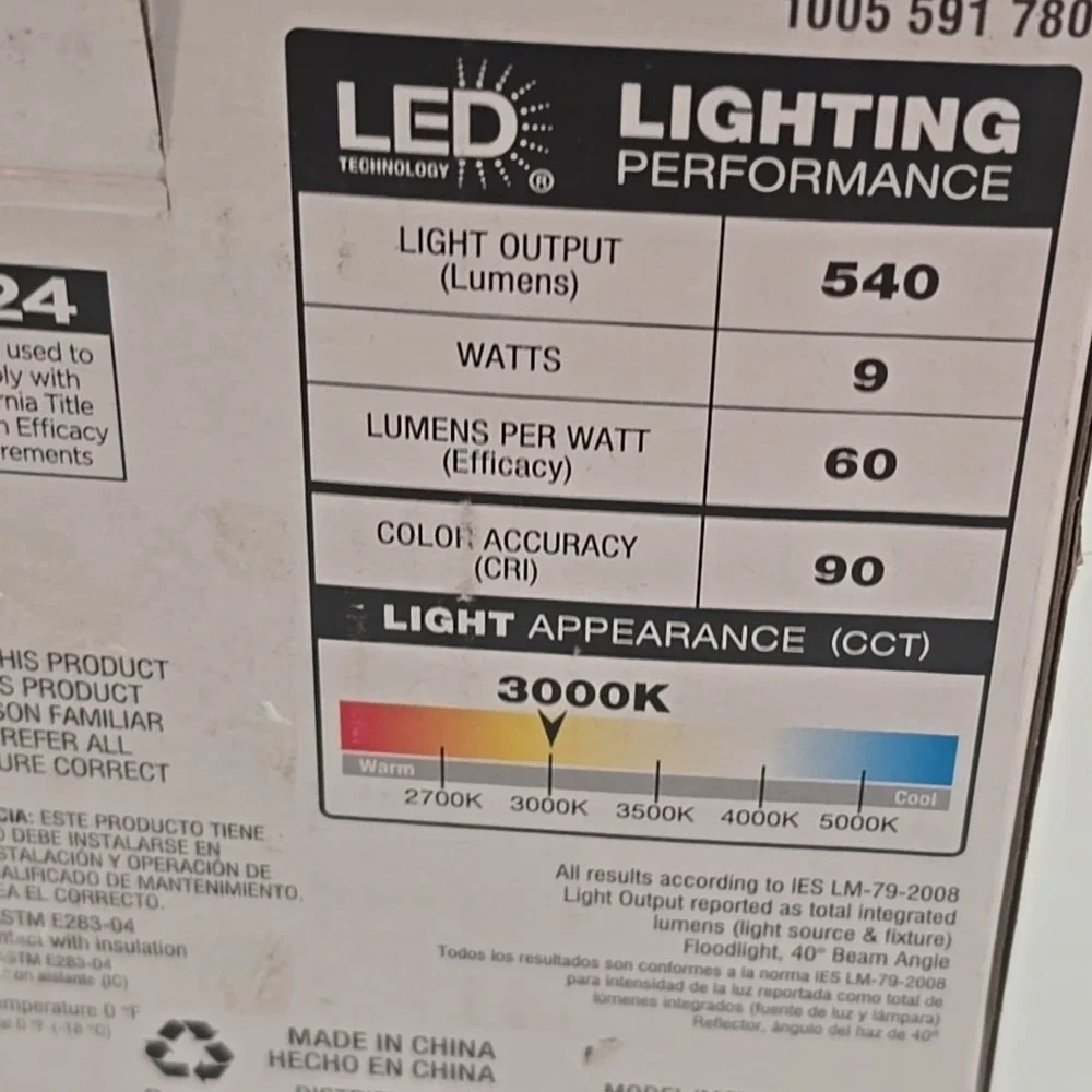 Commercial‎ Electric LED Trimless Integrated LED 4